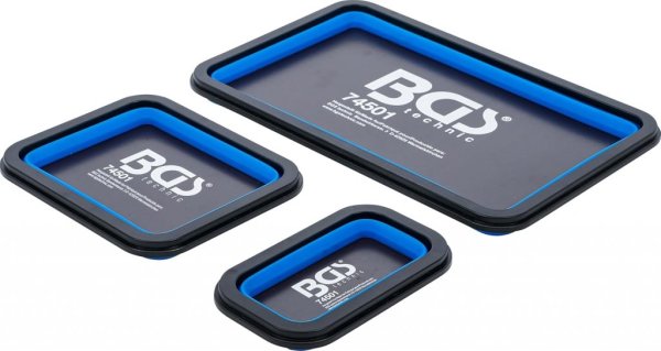 Vikbart Magnetskål-Set, 3 delar