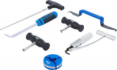 Vindruta-Demonteringssats, 7 delar