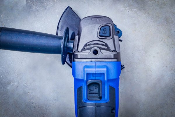 Sladdlös vinkelslip 18V Ø125 mm – Borstlös