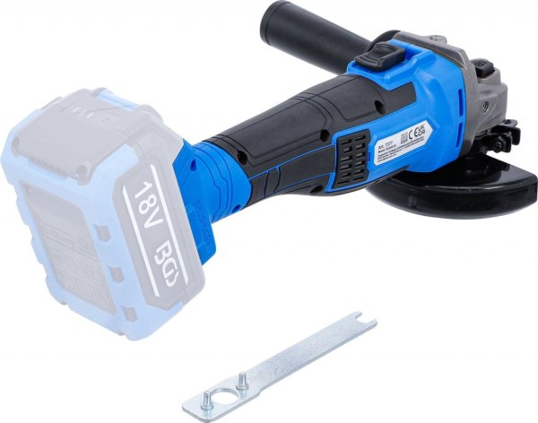 Sladdlös vinkelslip 18V Ø125 mm – Borstlös