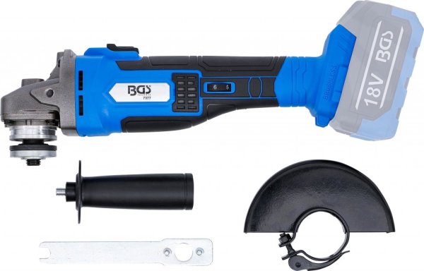 Sladdlös vinkelslip 18V Ø125 mm – Borstlös