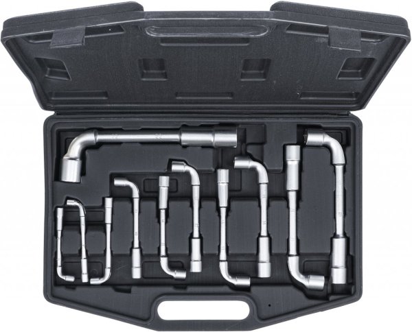 Vinklad Hylsnyckelsats, 6-22 mm, 11 delar