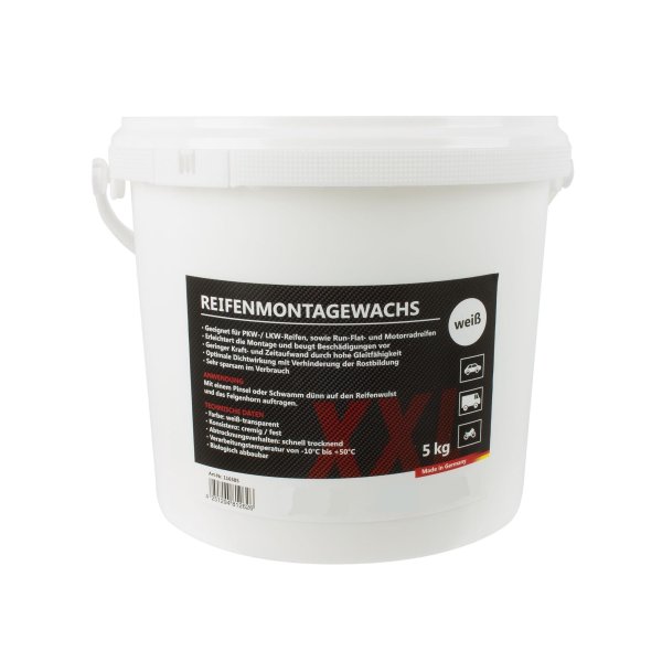 vit däckpasta i 5kg hink
