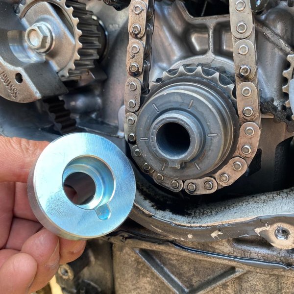 Vrid- och mothållsverktyg för Opel F15, D15, F20, D20 vevaxel, som EN-52783