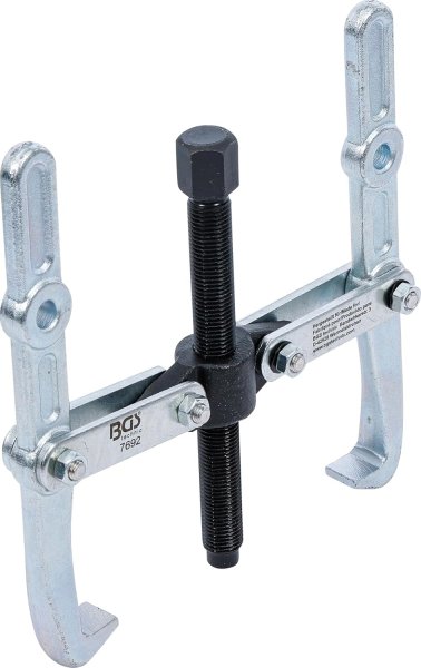 Yttre och inre avdragare, 2-armad, 76-165 mm